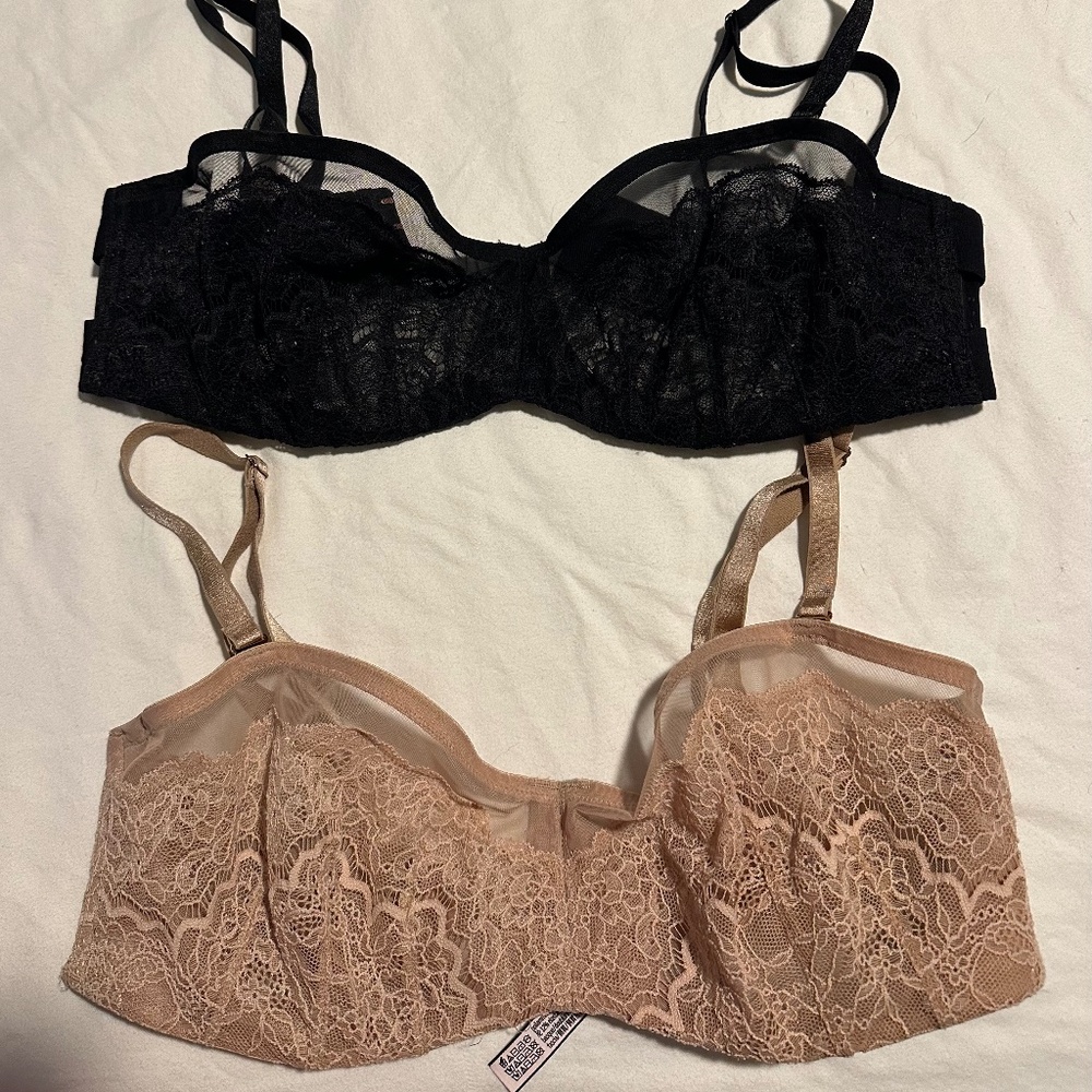 Victoria’s Secret Minimizer bras 36D